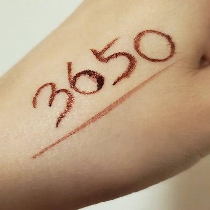 リキッドアイライナー /3650/リキッドアイライナーを使ったクチコミ(5枚目)