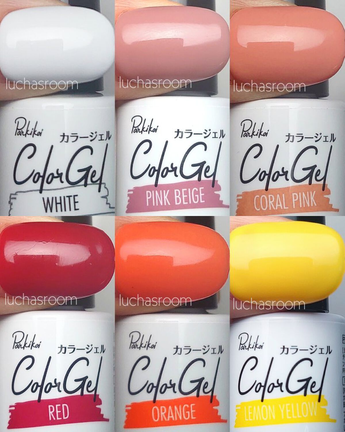 パル カラージェル/キャンドゥ/ジェルネイルを使ったクチコミ（3枚目）