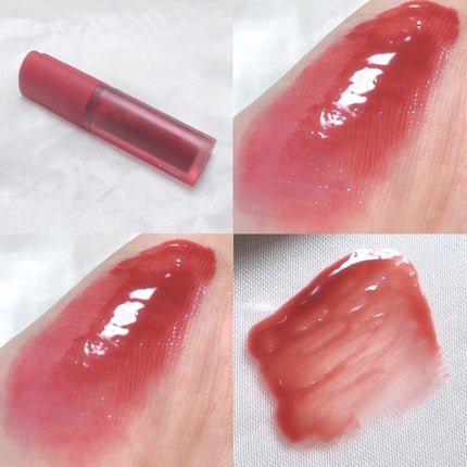 ホリカホリカ ハートクラッシュグローティントエアー/HOLIKA HOLIKA/リップティントを使ったクチコミ(8枚目)