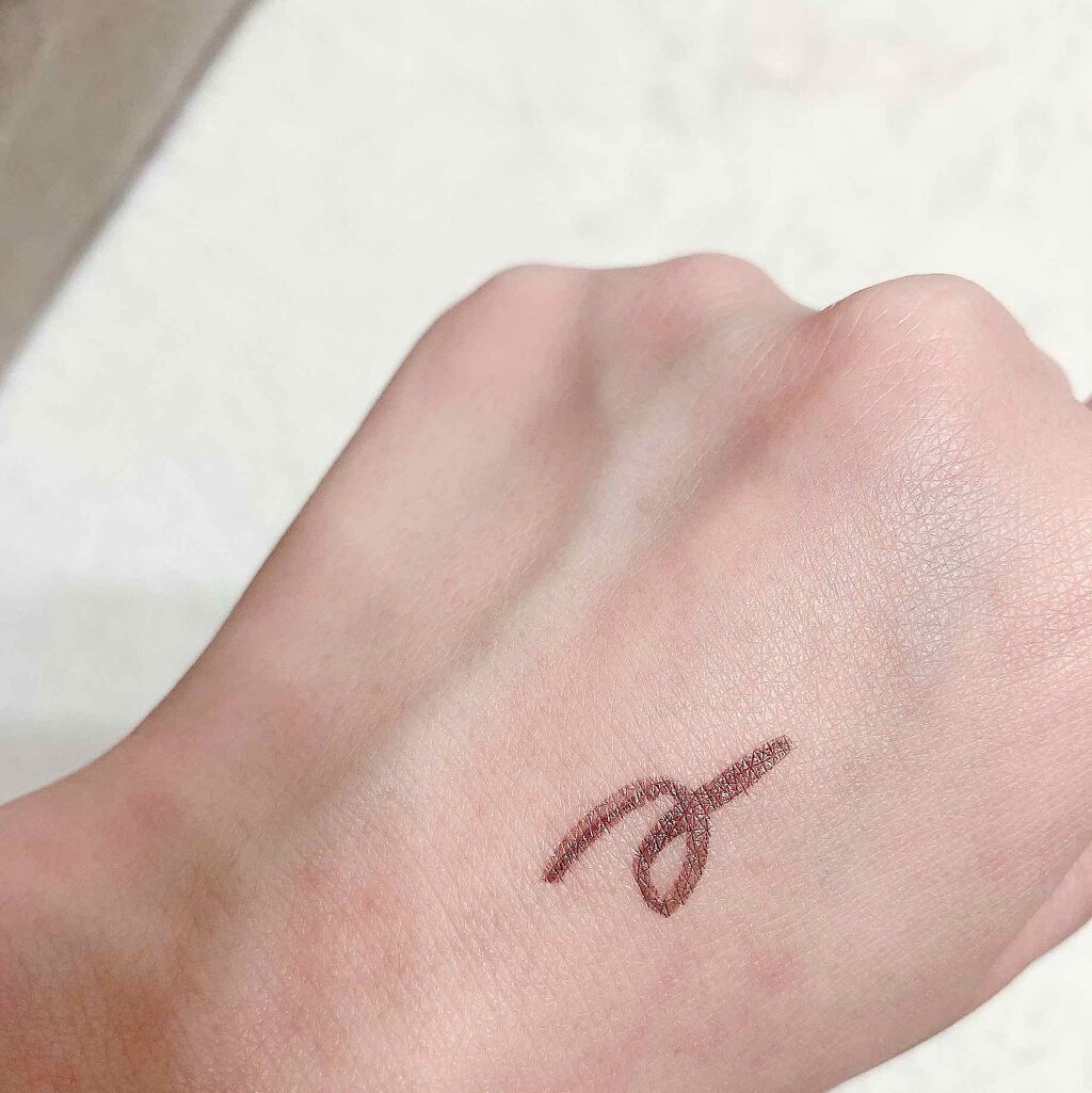 EYE OPENING LINER/UZU BY FLOWFUSHI/リキッドアイライナーを使ったクチコミ（2枚目）