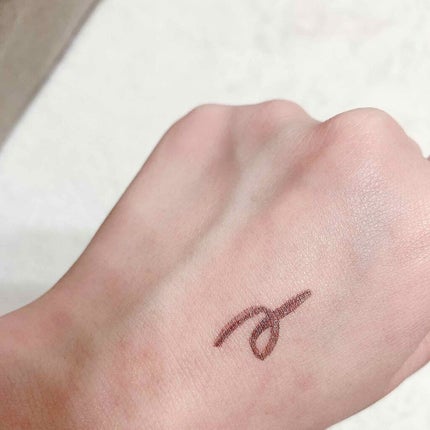 EYE OPENING LINER/UZU BY FLOWFUSHI/リキッドアイライナーを使ったクチコミ(2枚目)