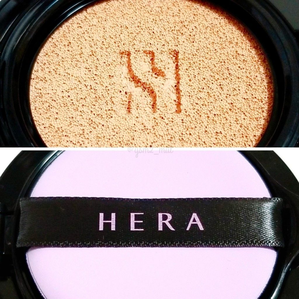 UVミストクッション/HERA/クッションファンデーションを使ったクチコミ(3枚目)