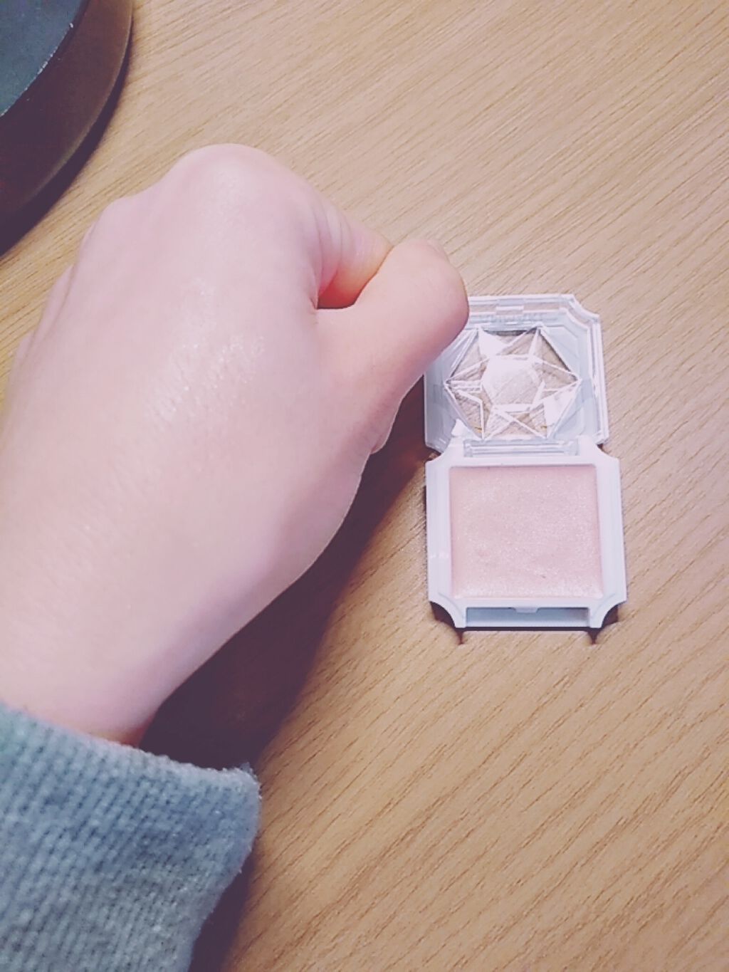 クリームハイライター/キャンメイク/クリームハイライトを使ったクチコミ(3枚目)