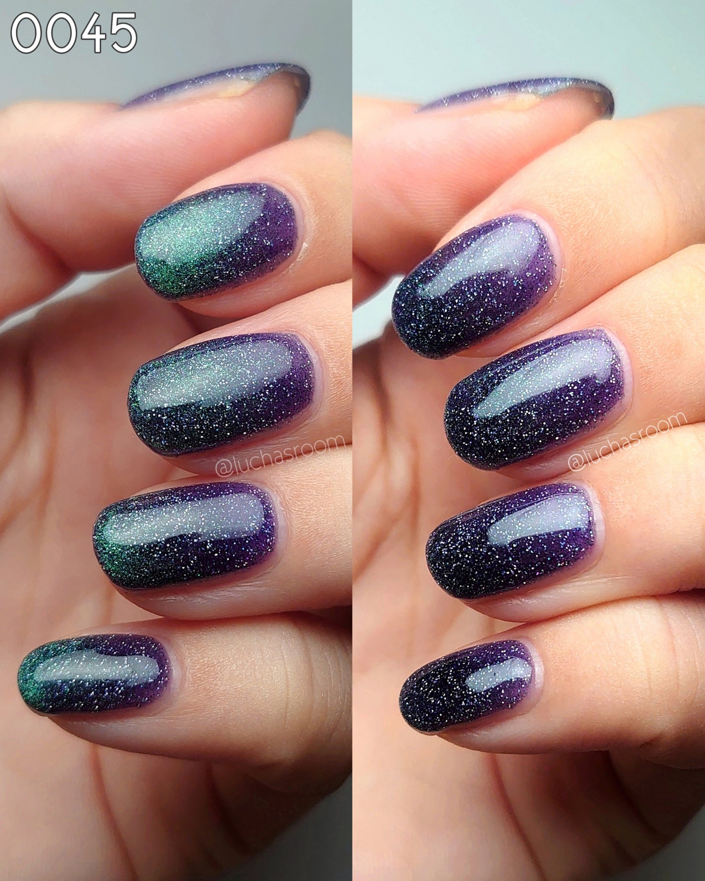 マグネティフラッシュジェル/emena/ジェルネイルを使ったクチコミ(5枚目)