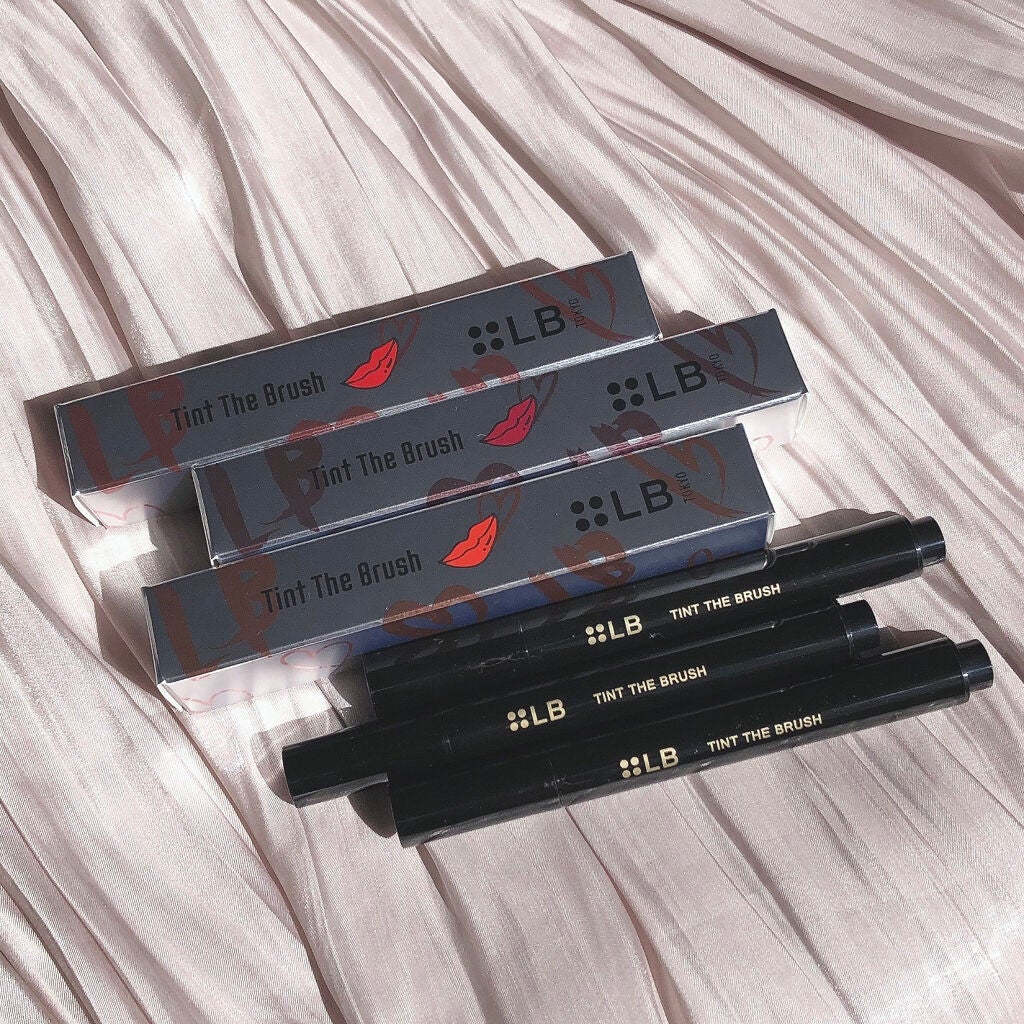 ティント ザ ブラッシュ/LB/リップティントを使ったクチコミ(5枚目)