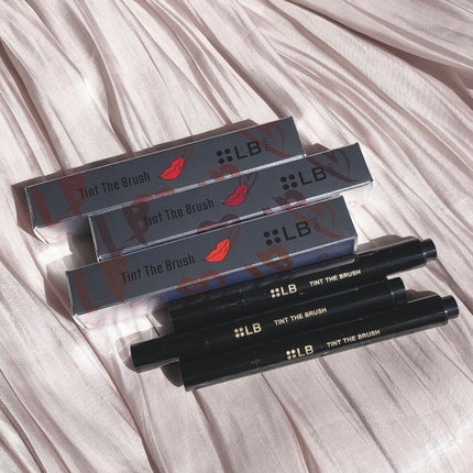 ティント ザ ブラッシュ/LB/リップティントを使ったクチコミ(5枚目)
