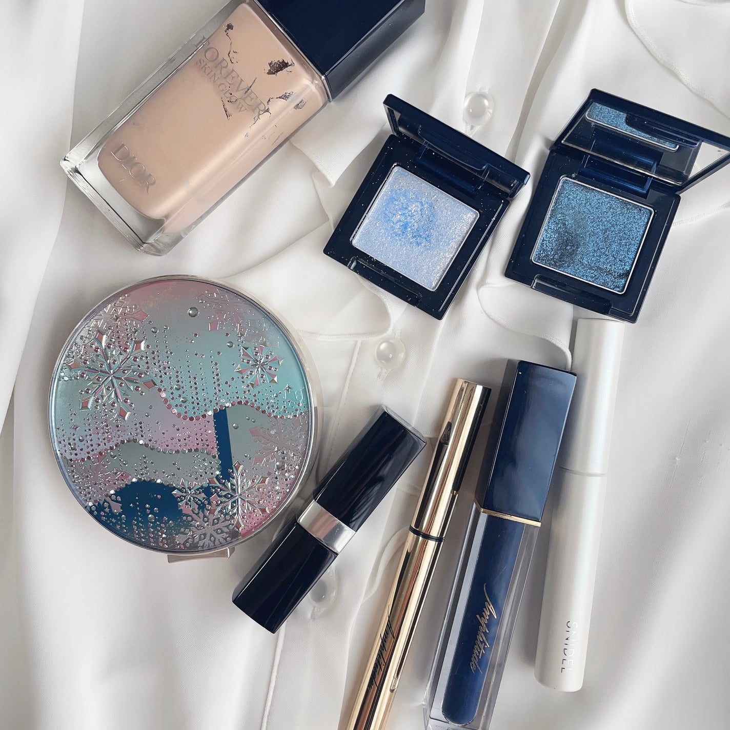 エクストラボリューム カラーマスカラ/Amplitude/マスカラを使ったクチコミ(1枚目)