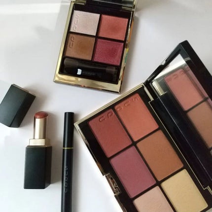 シグニチャー カラー アイズ/SUQQU/アイシャドウパレットを使ったクチコミ(1枚目)