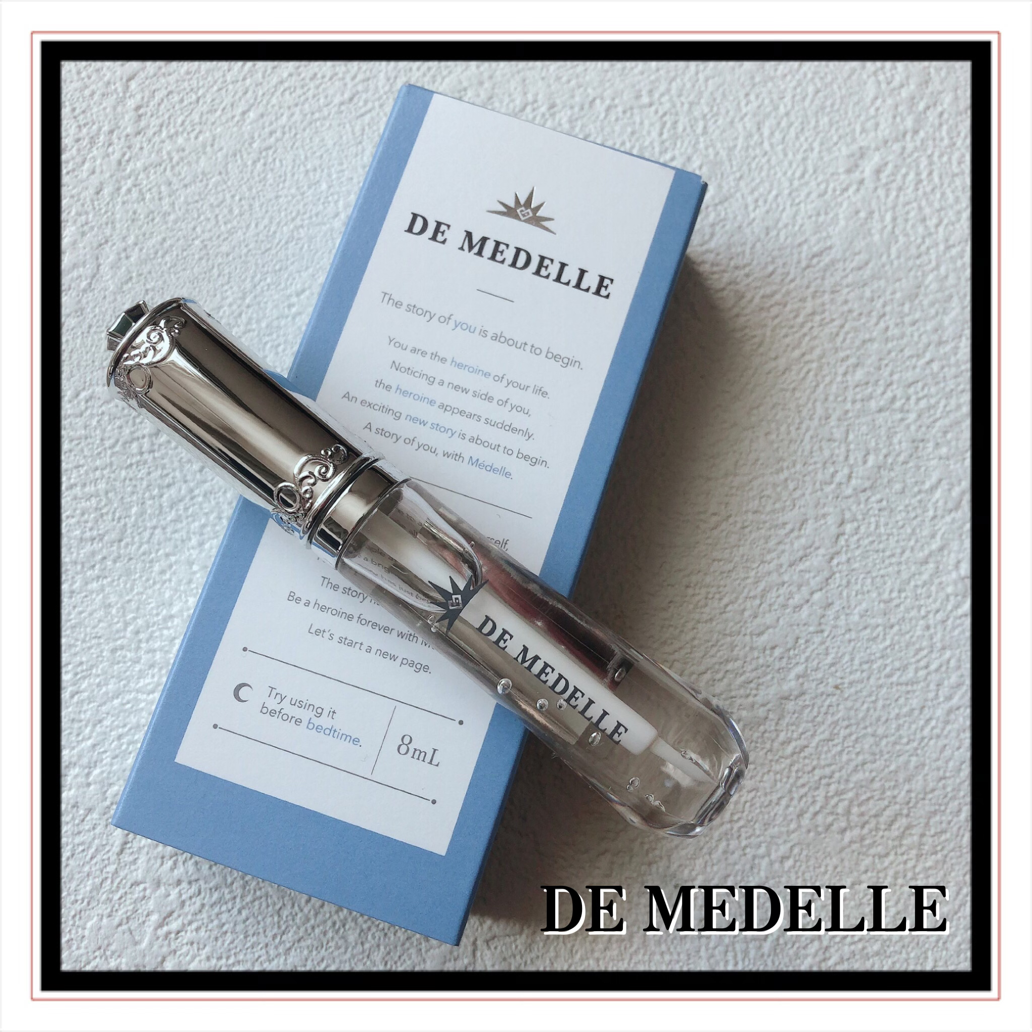 DE MEDELLE まつげ美容液/médelle/その他スキンケアを使ったクチコミ（2枚目）