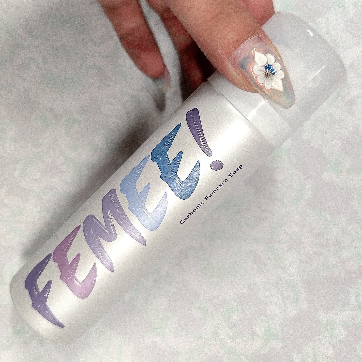 炭酸フェムケアソープ/FEMEE/デリケートゾーンケアを使ったクチコミ(3枚目)