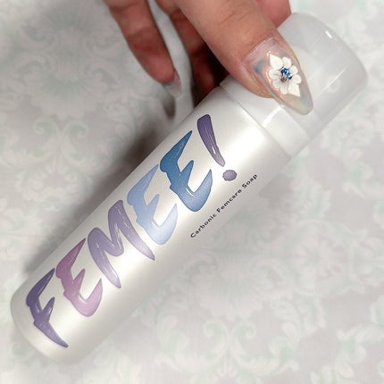 炭酸フェムケアソープ/FEMEE/デリケートゾーンケアを使ったクチコミ(3枚目)