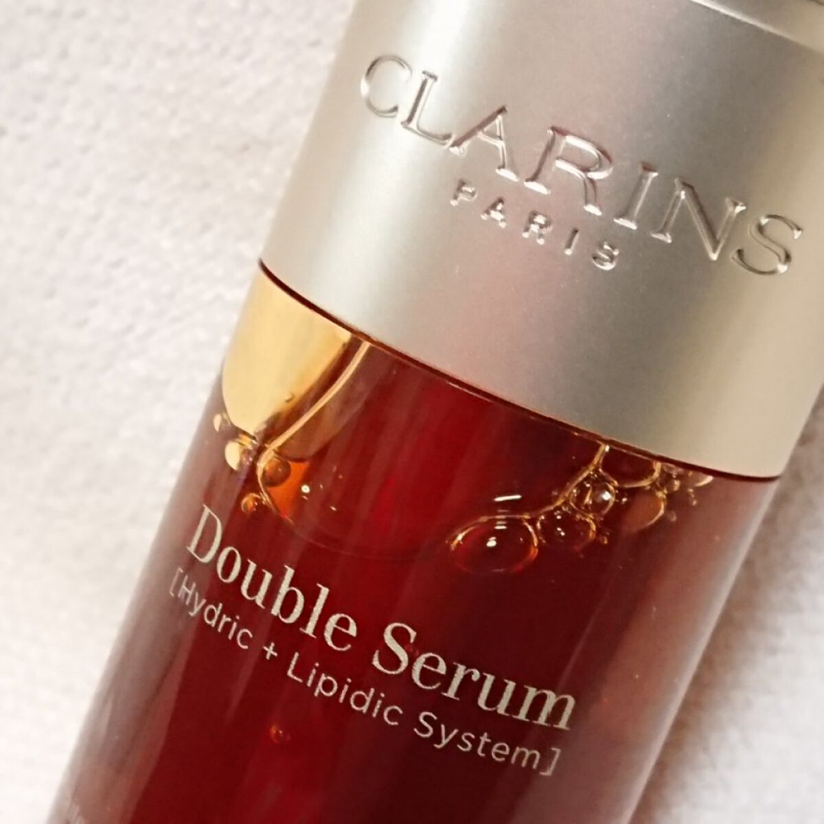 ダブル セーラム EX/CLARINS/美容液を使ったクチコミ（3枚目）