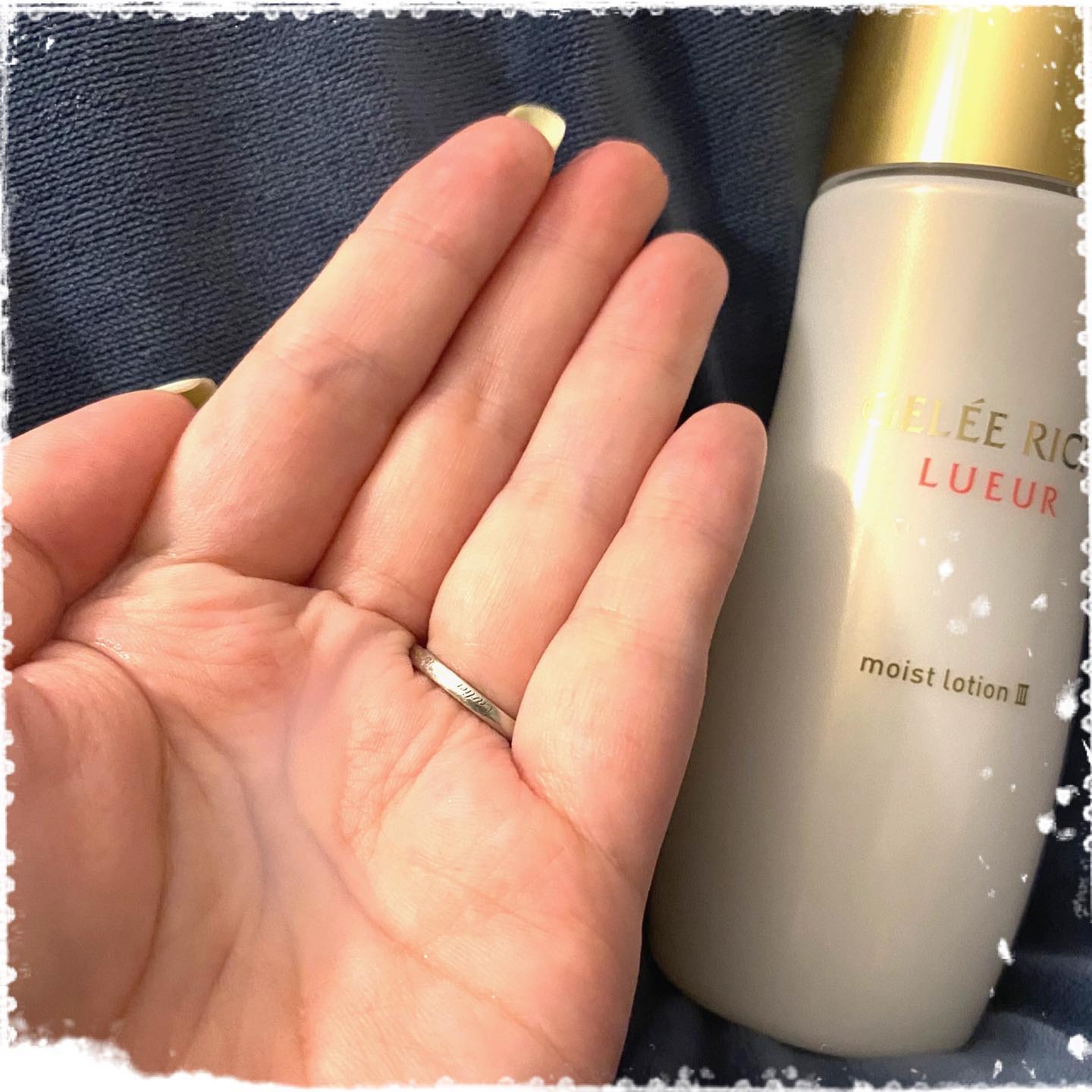 リュール モイストローション III/ジュレリッチ/化粧水を使ったクチコミ（3枚目）