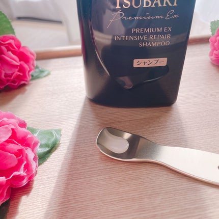 プレミアムEX インテンシブリペア <シャンプー>/コンディショナー<ヘアトリートメント> /TSUBAKI/市販シャンプーを使ったクチコミ(2枚目)