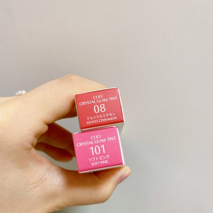 クリスタル グラム ティント/CLIO/リップティントを使ったクチコミ(6枚目)