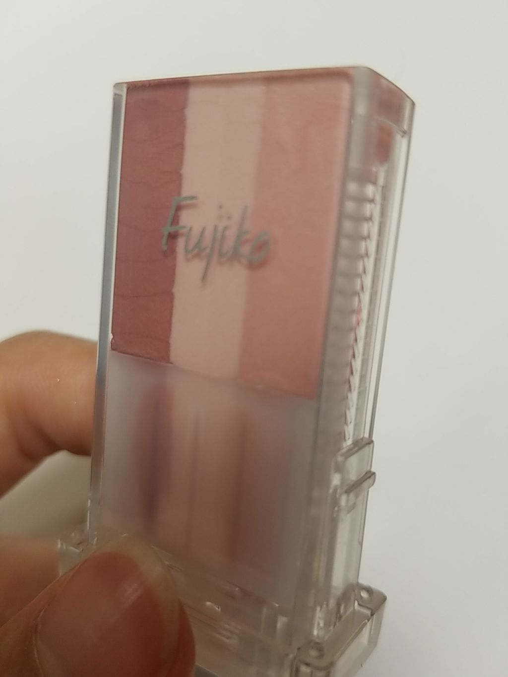 フジコチョークチーク/Fujiko/ジェル・クリームチークを使ったクチコミ（2枚目）