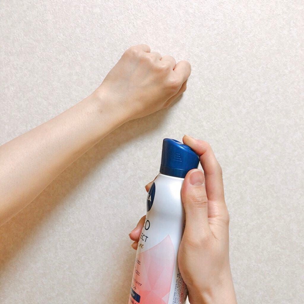 デオプロテクト&ケア スプレー/ニベア/デオドラント・制汗剤を使ったクチコミ(8枚目)