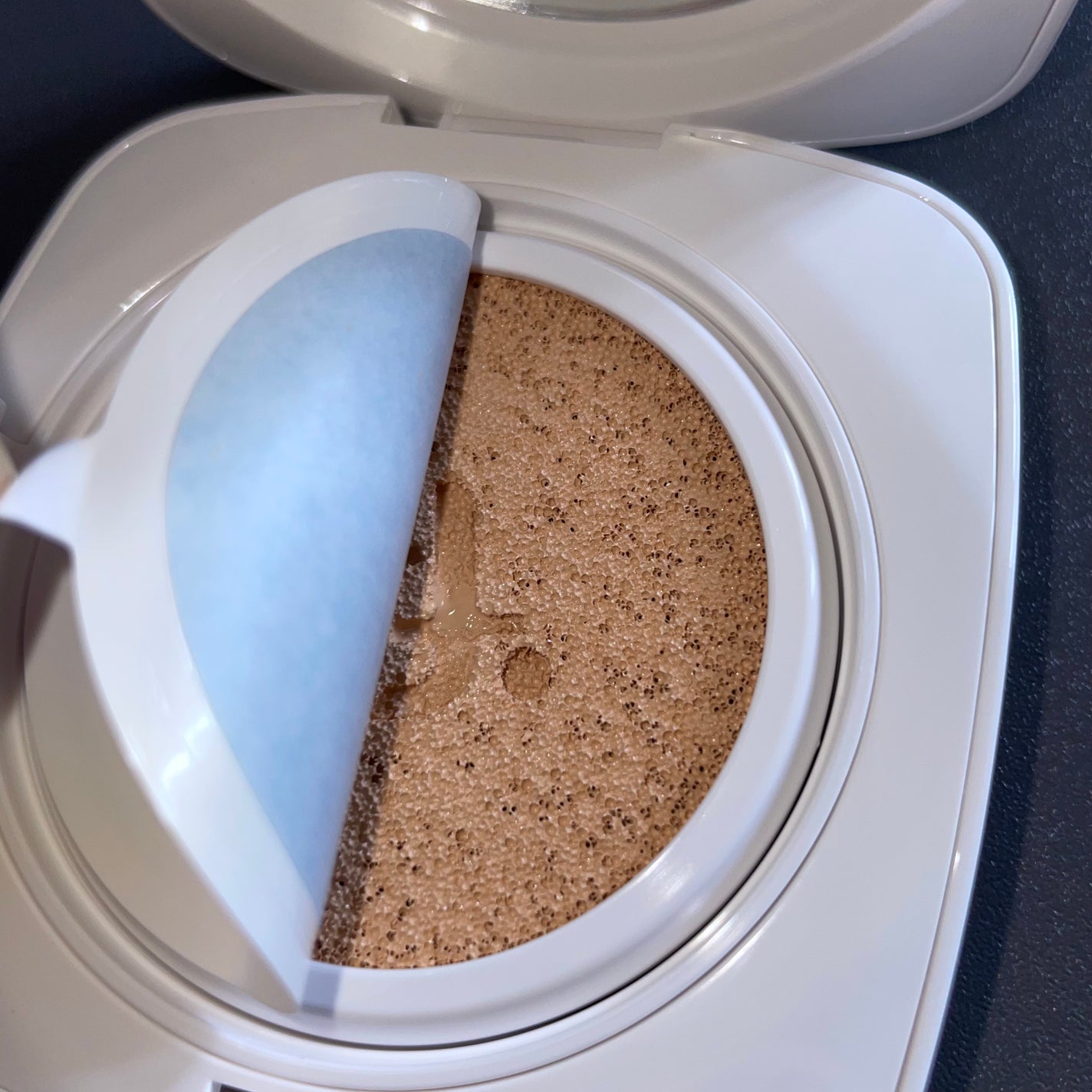 レイヤリングフィットカバークッションEX/TFIT/クッションファンデーションを使ったクチコミ(3枚目)