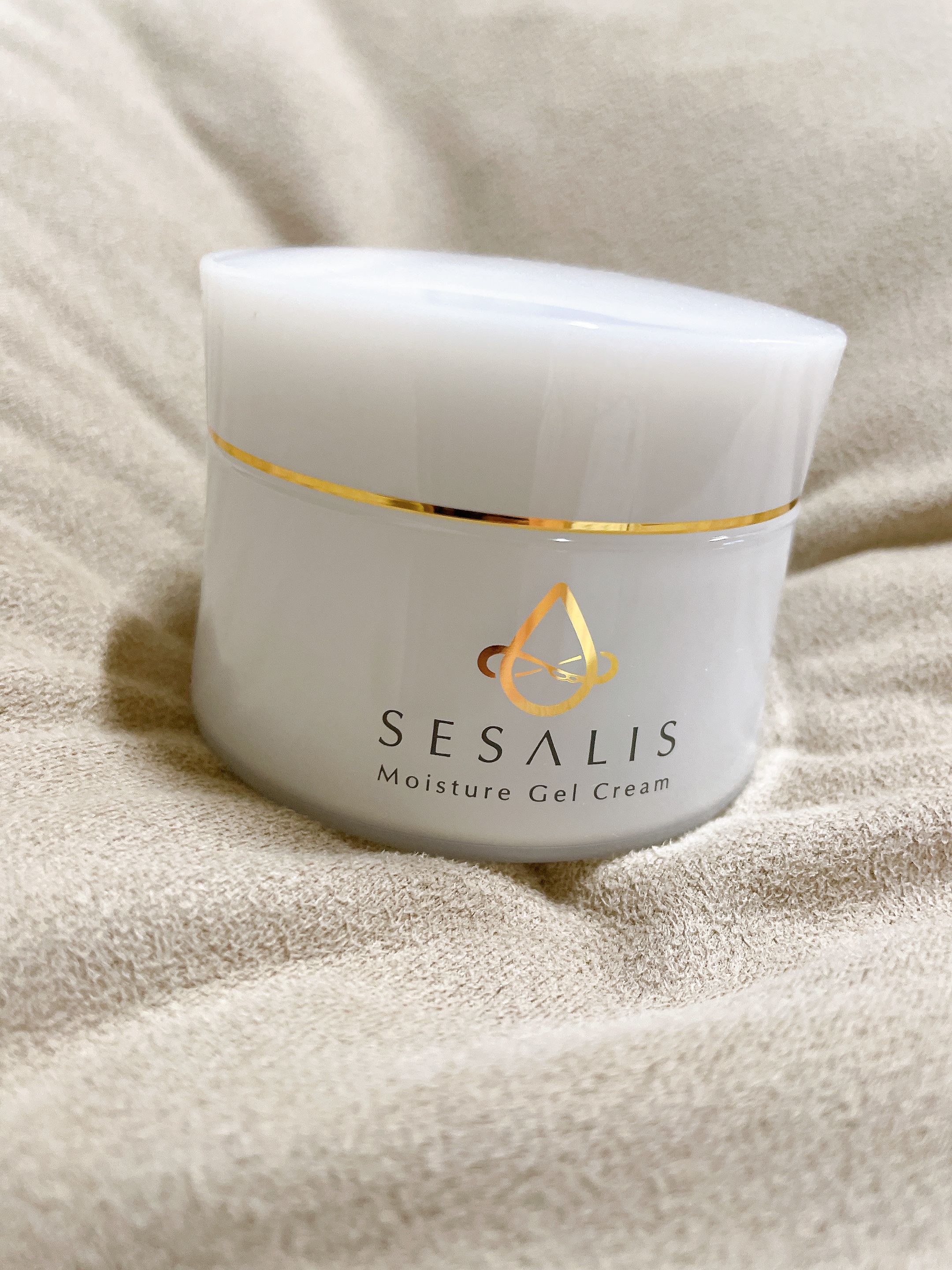モイスチャージェルクリーム/SESALIS/フェイスクリームを使ったクチコミ（1枚目）
