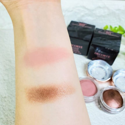 アイグロウジェム スキンシャドウ/DECORTÉ/ジェル・クリームアイシャドウを使ったクチコミ(3枚目)