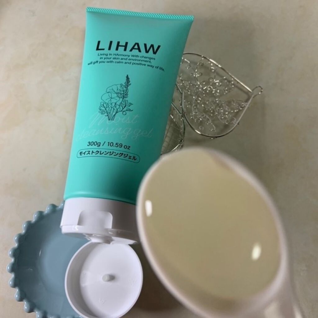 モイストクレンジングジェル /LIHAW/クレンジングジェルを使ったクチコミ（3枚目）