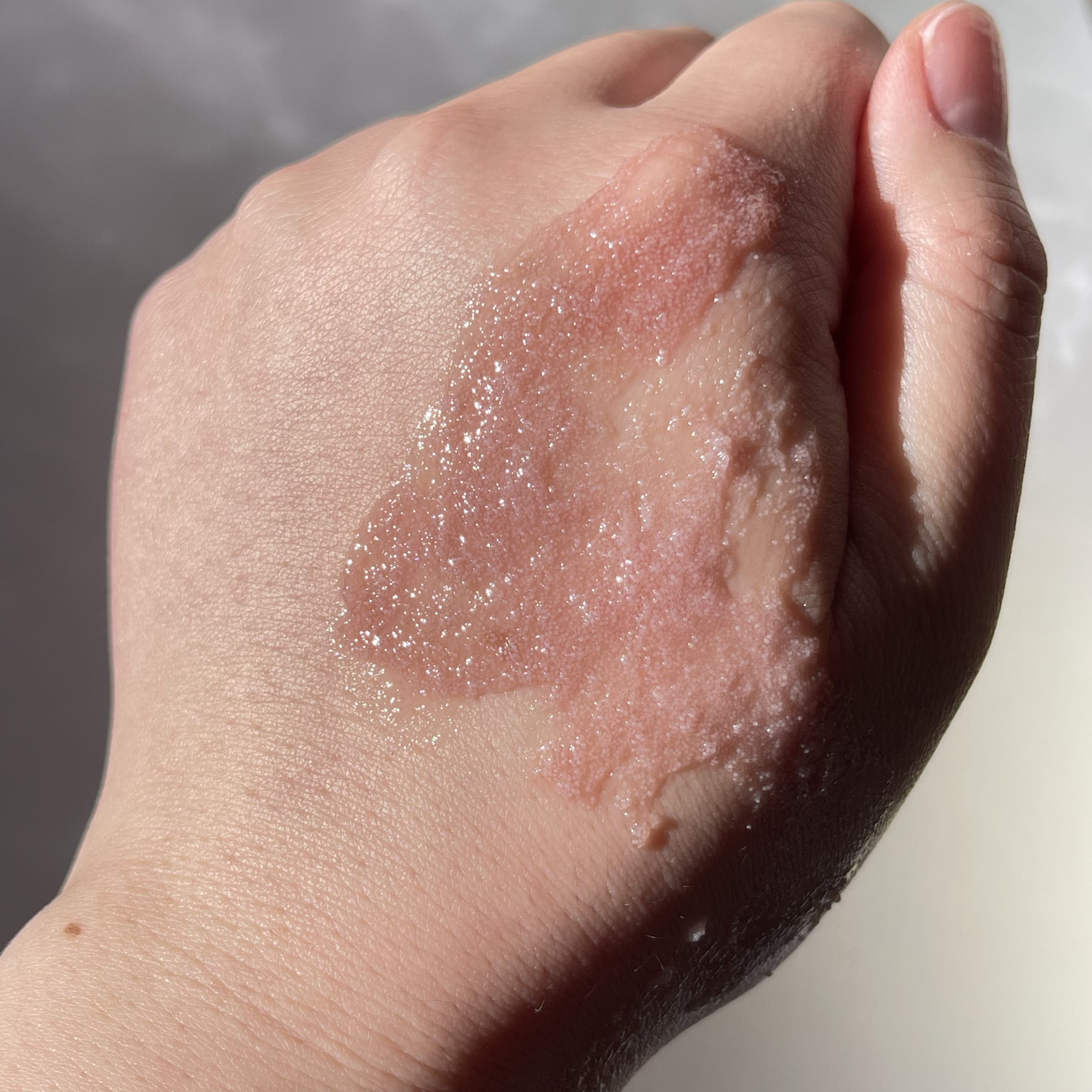 ホイップドヴィーガンパックスクラブ ムファバター（肌バリア機能回復）/WHIPPED/スクラブ・ゴマージュを使ったクチコミ（3枚目）