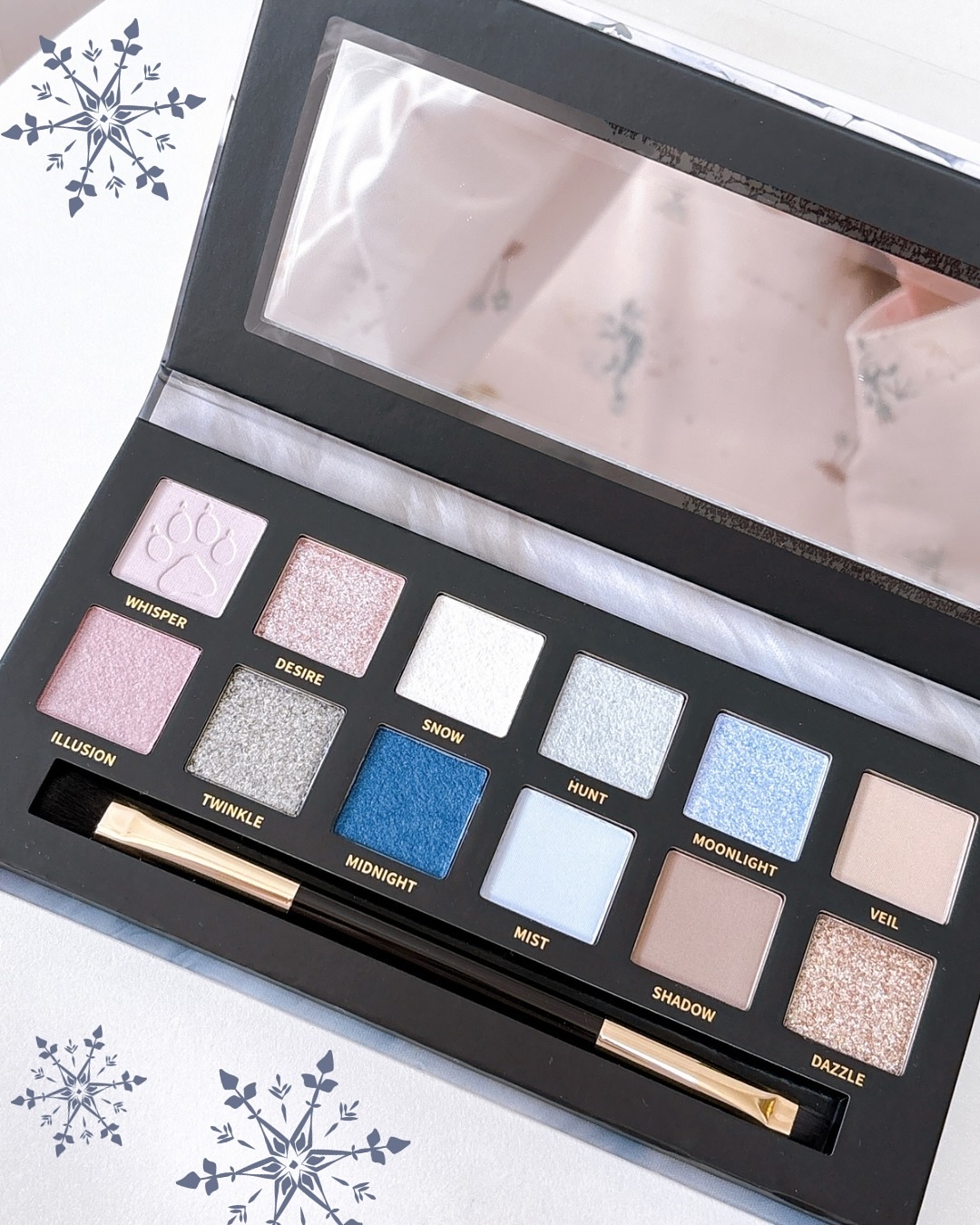 エクスプローラ12色 動物アイシャドウパレット/PERFECT DIARY/アイシャドウパレットを使ったクチコミ（2枚目）