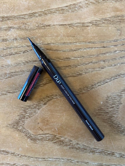 シルキーリキッドアイライナーWP/D-UP/リキッドアイライナーを使ったクチコミ(1枚目)