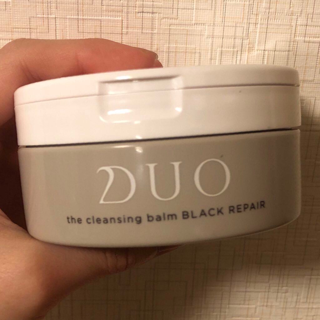 デュオ ザ クレンジングバーム ブラック/DUO/クレンジングバームを使ったクチコミ(2枚目)