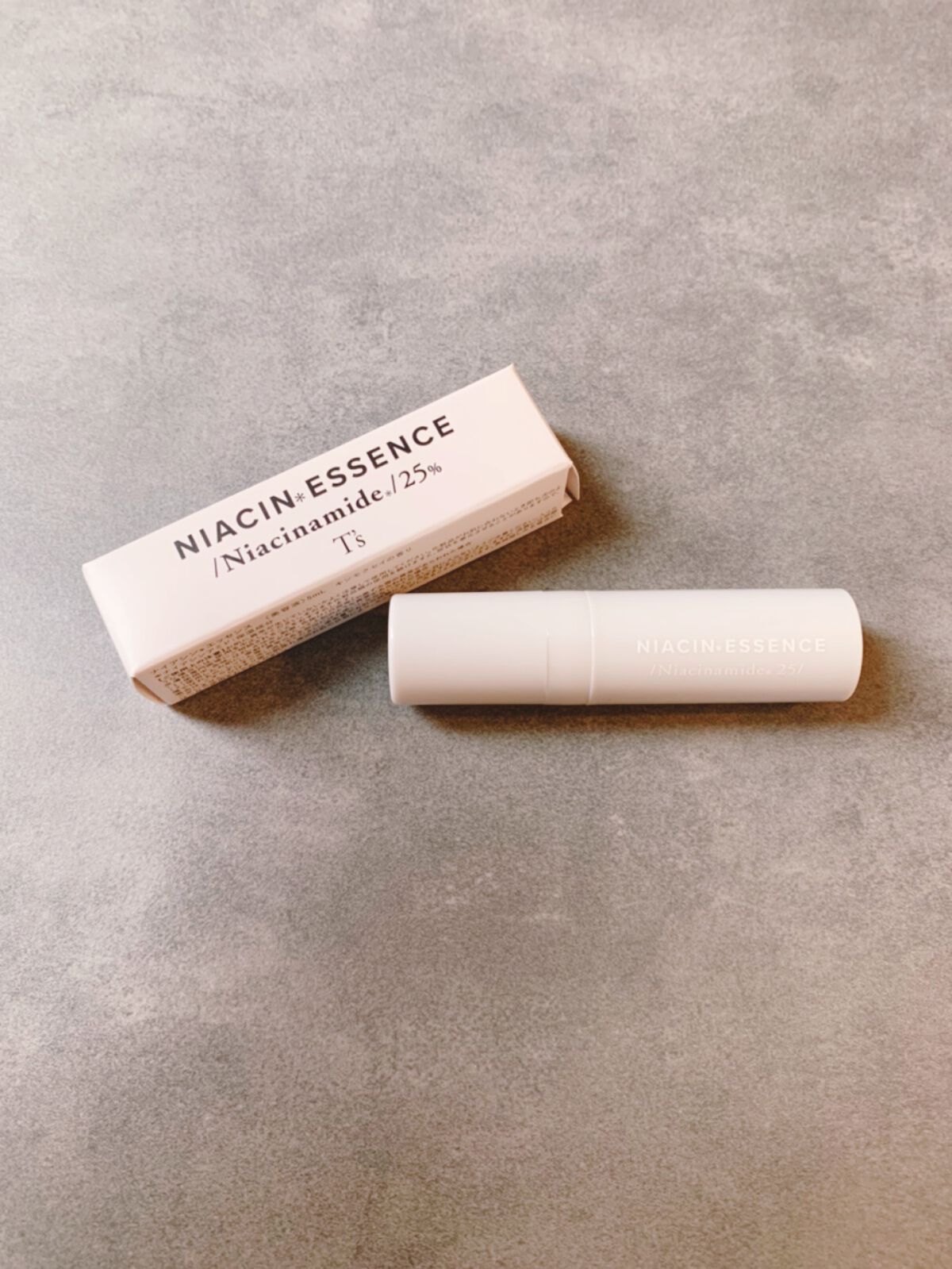 ナイアシンエッセンス/T’s/美容液を使ったクチコミ(2枚目)