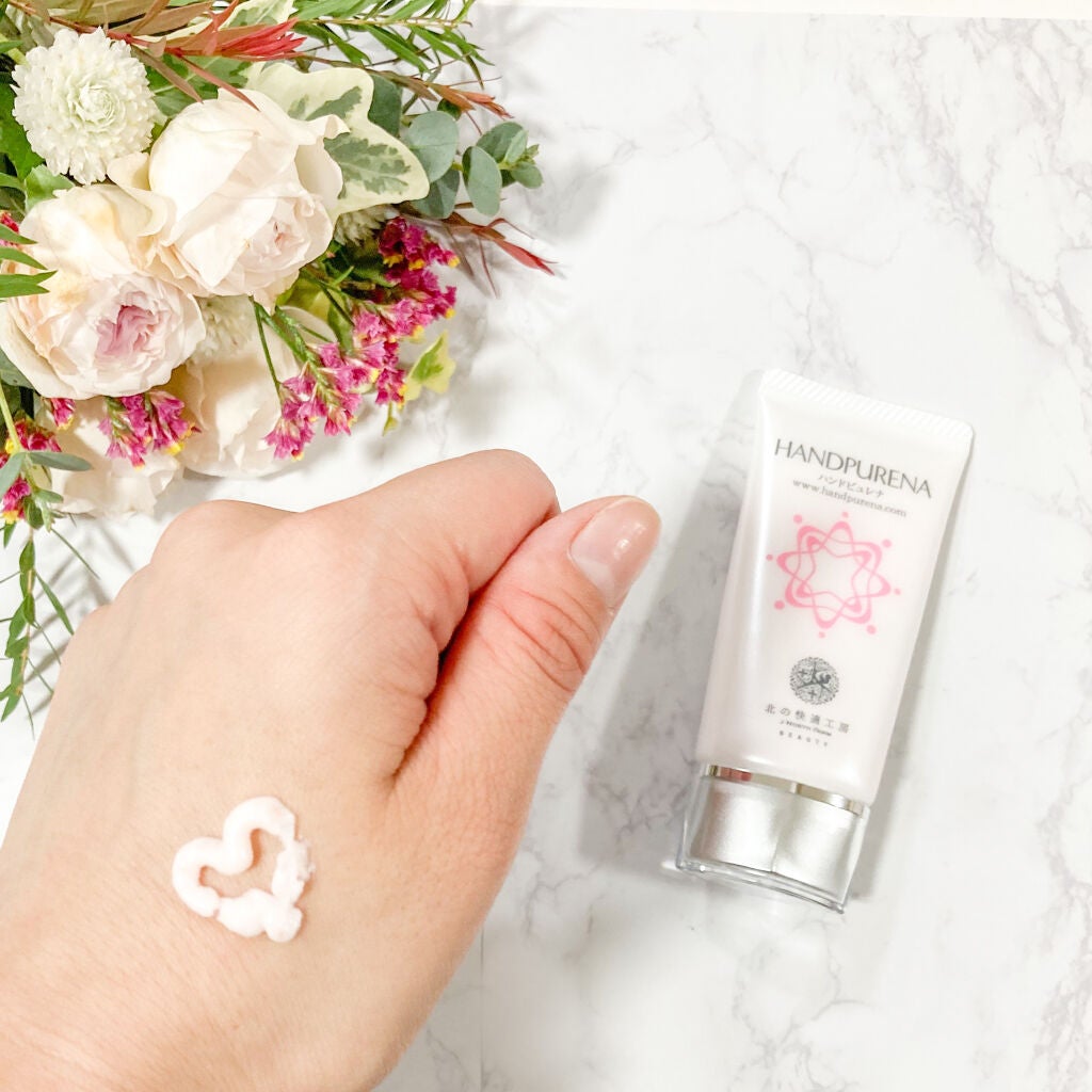 ハンドピュレナ/北の快適工房/ハンドクリームを使ったクチコミ(3枚目)