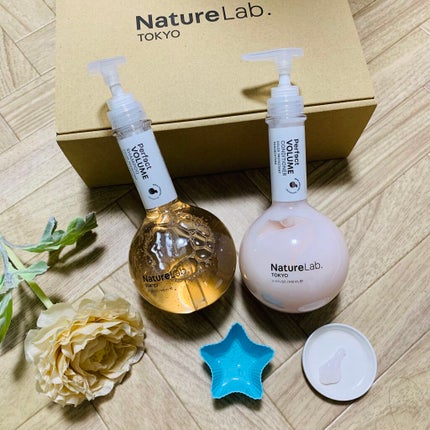 パーフェクト ボリューム シャンプー/コンディショナー/NatureLab. TOKYO/サロンシャンプーを使ったクチコミ(1枚目)