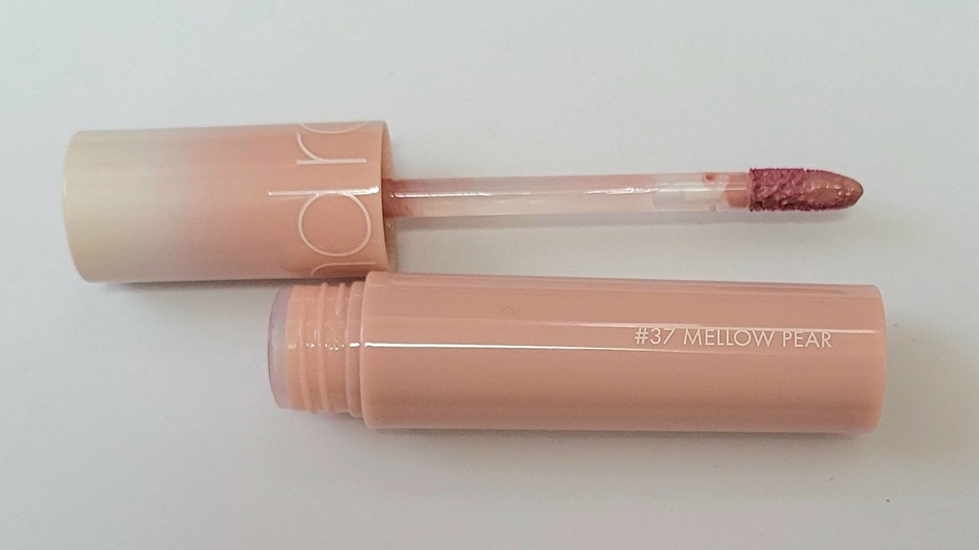 ジューシーラスティングティント/rom&nd/リップティントを使ったクチコミ(1枚目)