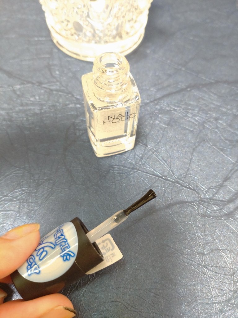ネイルホリック Top coat/ネイルホリック/ネイルトップコートを使ったクチコミ(3枚目)