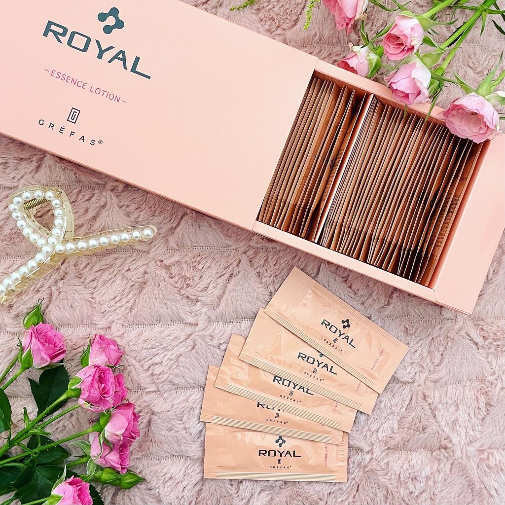 グレファス ロイヤル エッセンス ローション/グレファス/化粧水を使ったクチコミ(1枚目)