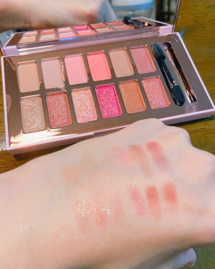 バレンタインボックス3ローズモーメント/VAVI MELLO/アイシャドウパレットを使ったクチコミ(1枚目)