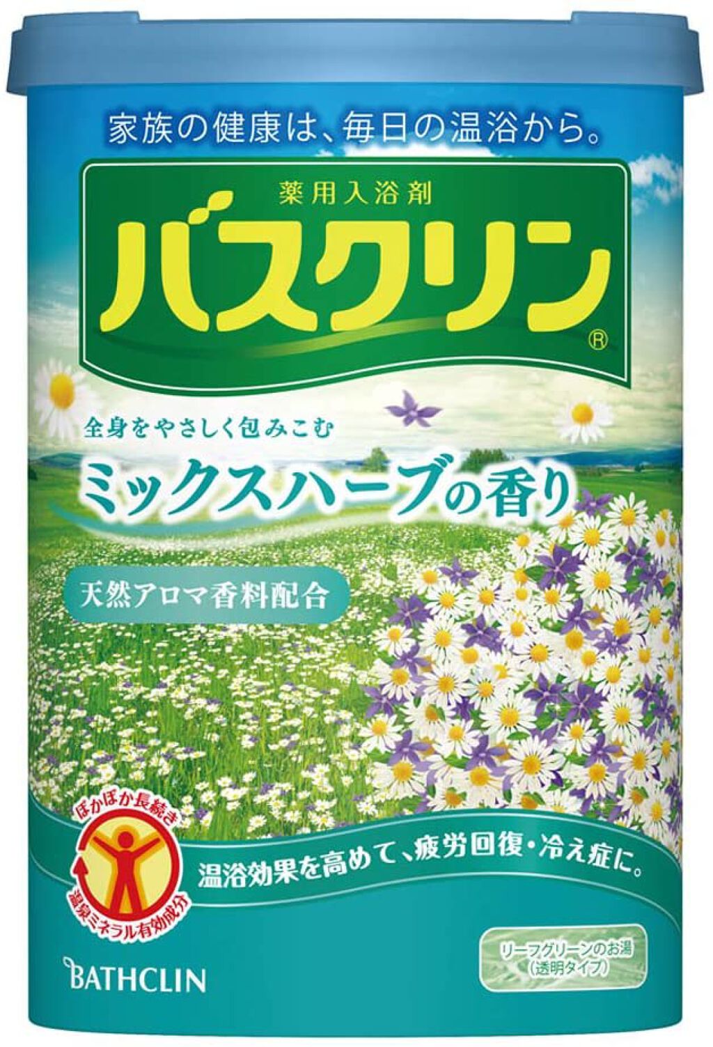 バスクリン バスクリン ミックスハーブの香り