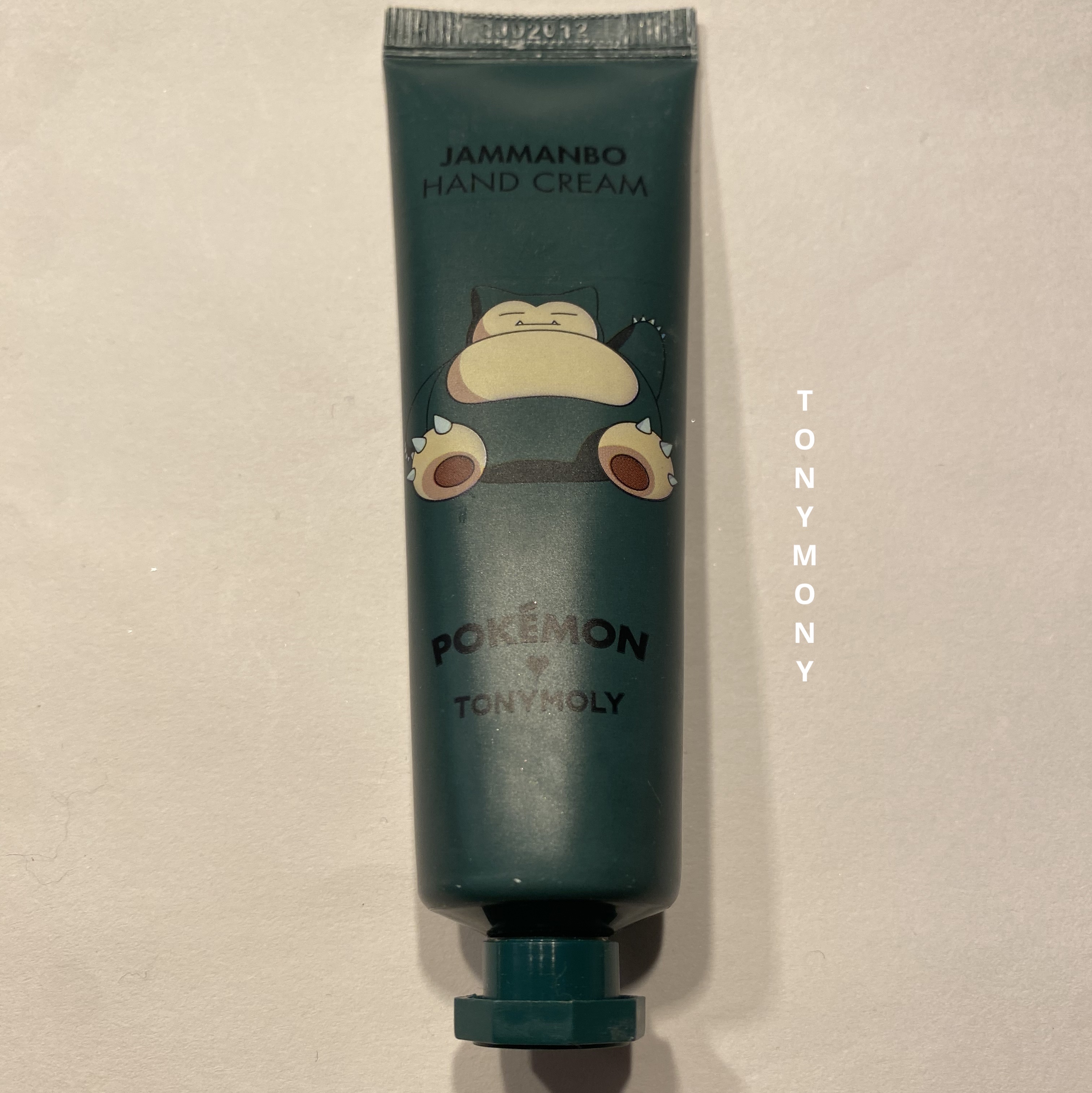 ポケモンハンドクリーム/TONYMOLY/ボディクリームを使ったクチコミ（1枚目）