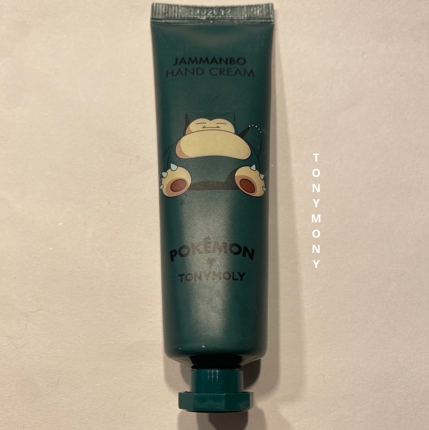 ポケモンハンドクリーム/TONYMOLY/ボディクリームを使ったクチコミ(1枚目)