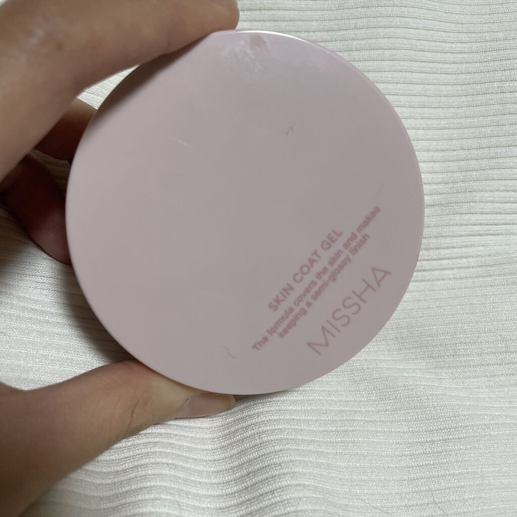 M スキンコートジェル/MISSHA/その他ファンデーションを使ったクチコミ（2枚目）