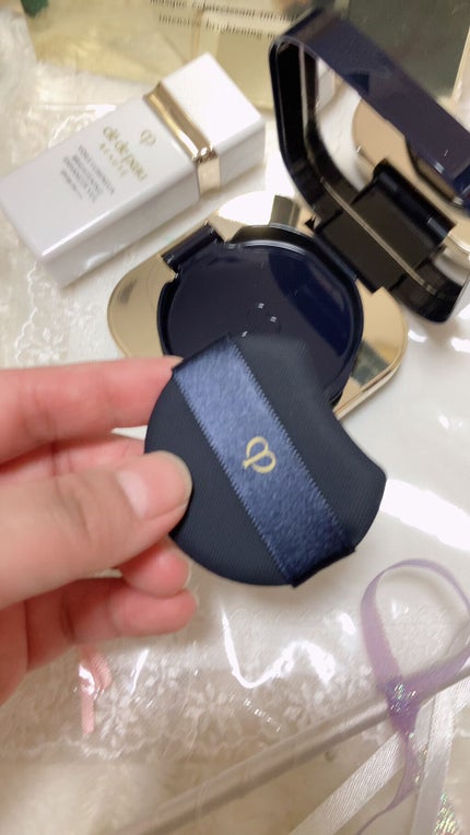 クレ・ド・ポー ボーテ ヴォワールルミヌ/クレ・ド・ポー ボーテ/化粧下地を使ったクチコミ(4枚目)