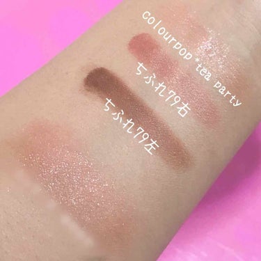 Super Shock Shadow/ColourPop/パウダーアイシャドウを使ったクチコミ（3枚目）