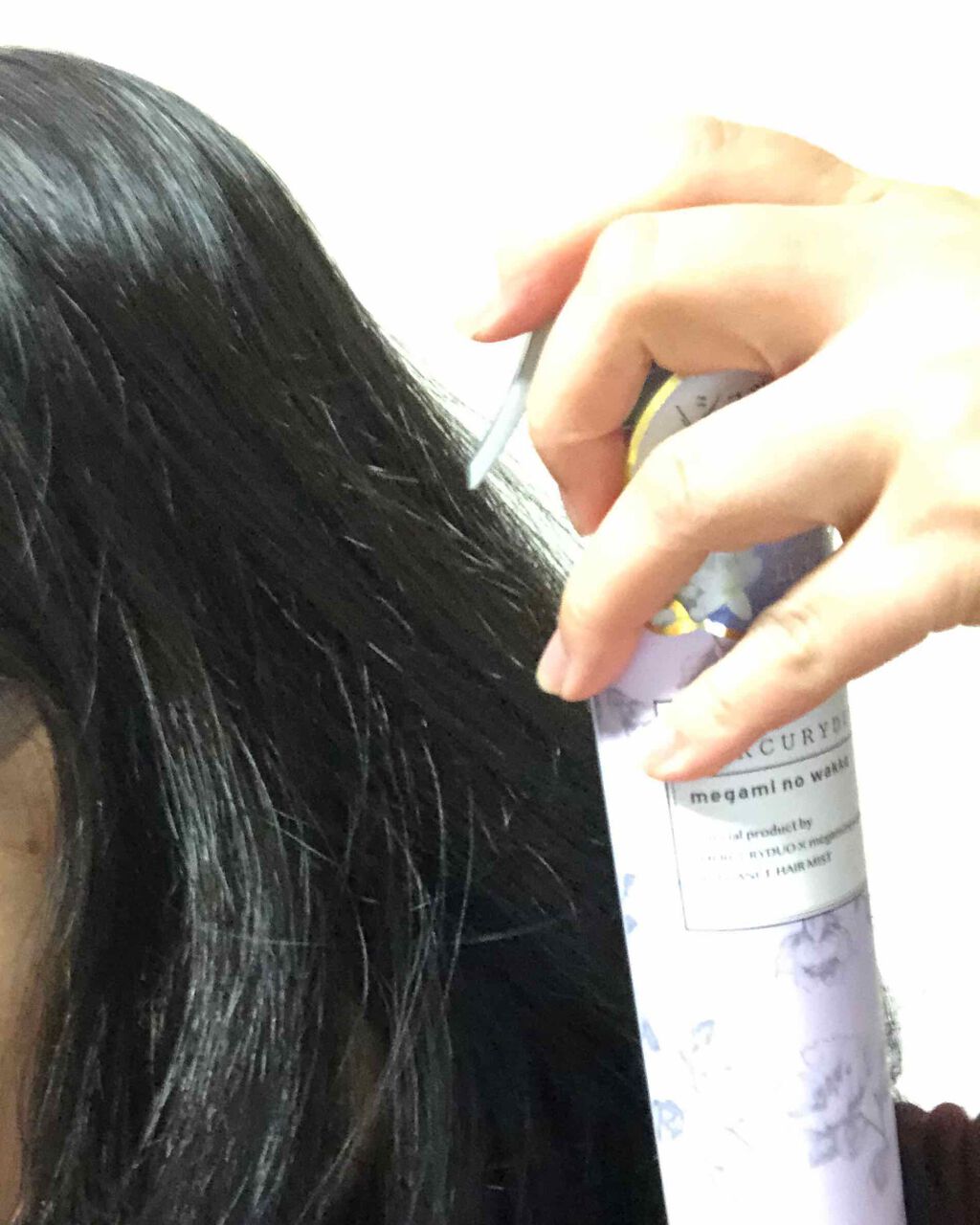 MERCURYDUO　エレガンスヘアミスト/R&/ヘアミストを使ったクチコミ（2枚目）