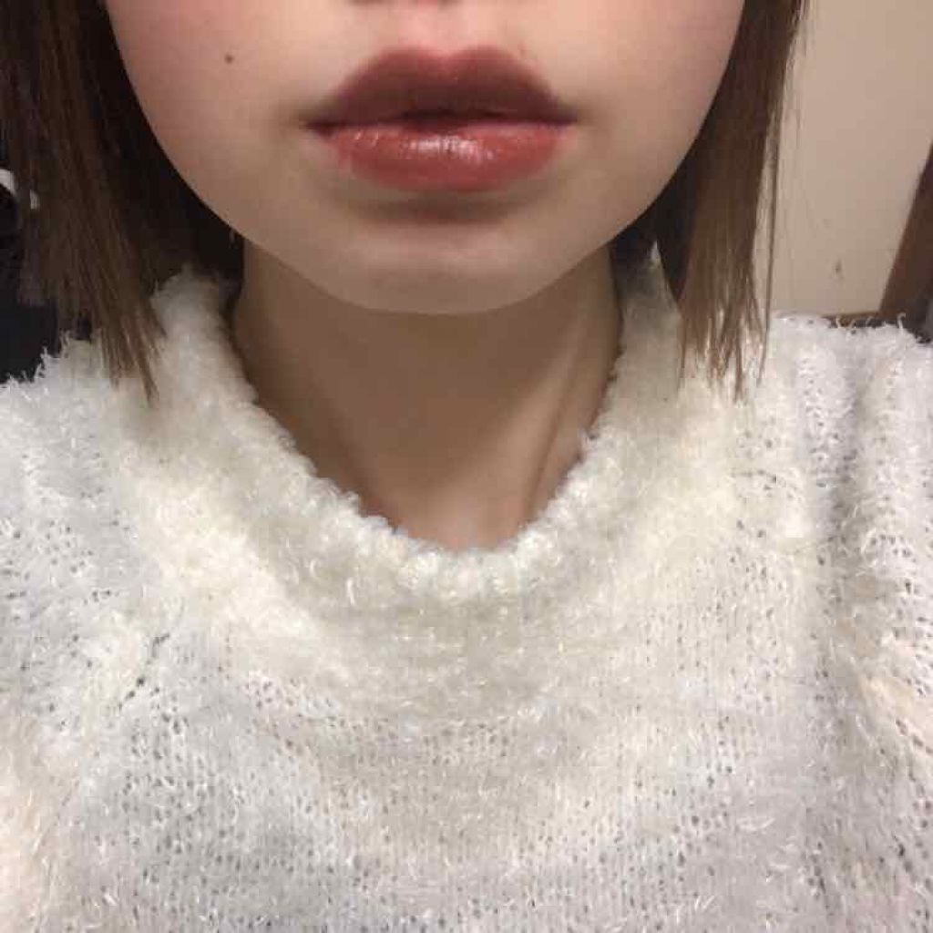 ベルベティ ステイ マット/リンメル ロンドン/口紅を使ったクチコミ（2枚目）