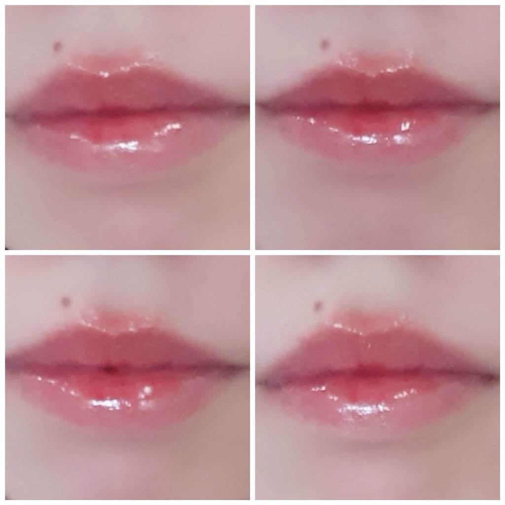 ウォータリーティントリップ/CEZANNE/リップティントを使ったクチコミ（3枚目）