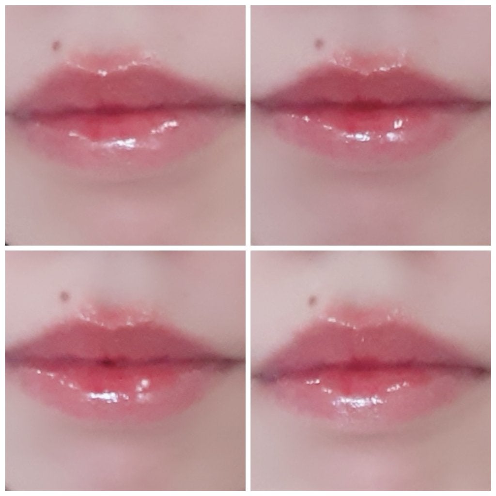 ウォータリーティントリップ/CEZANNE/リップティントを使ったクチコミ(3枚目)