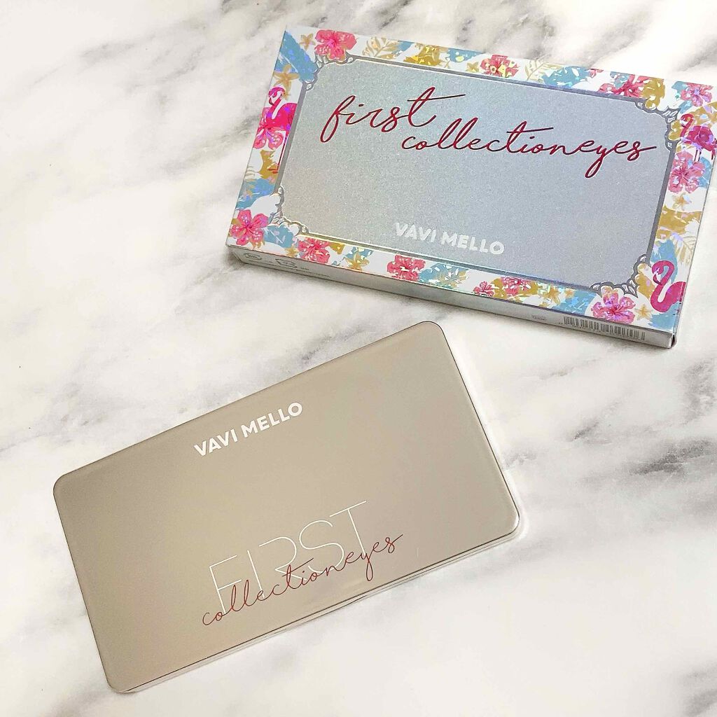 ファーストコレクションアイズ Illuminated cherry blossoms 夜桜/VAVI MELLO/アイシャドウパレットを使ったクチコミ（1枚目）