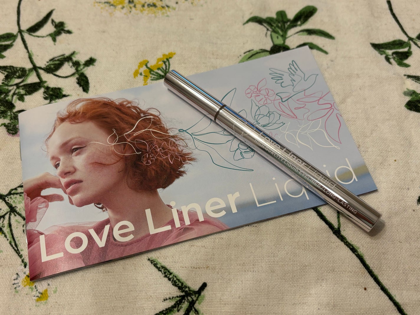 リキッドアイライナーR4/ラブ・ライナー/リキッドアイライナーを使ったクチコミ(2枚目)