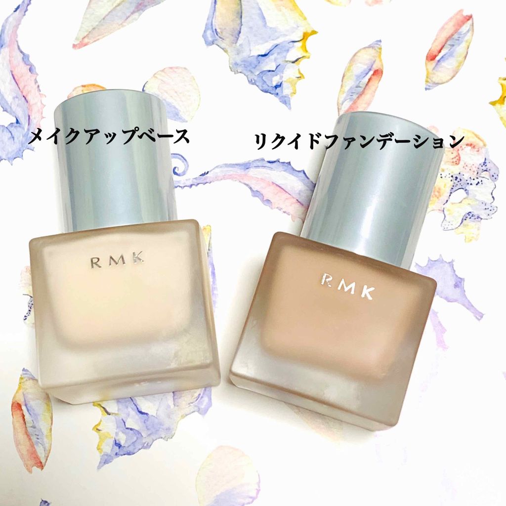 RMK リクイドファンデーション/RMK/リキッドファンデーションを使ったクチコミ（1枚目）