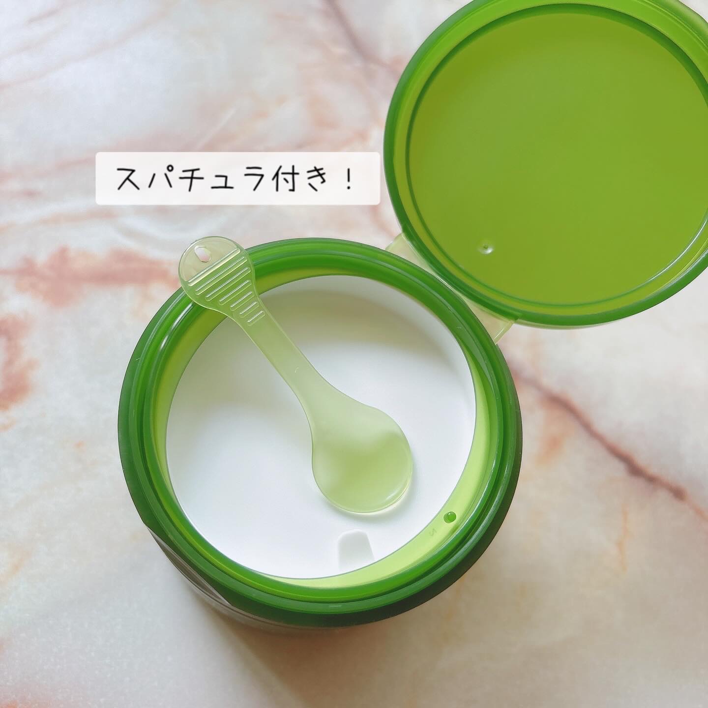 グリーンディープポアクレンジングバーム/Dr.G/クレンジングバームを使ったクチコミ（2枚目）